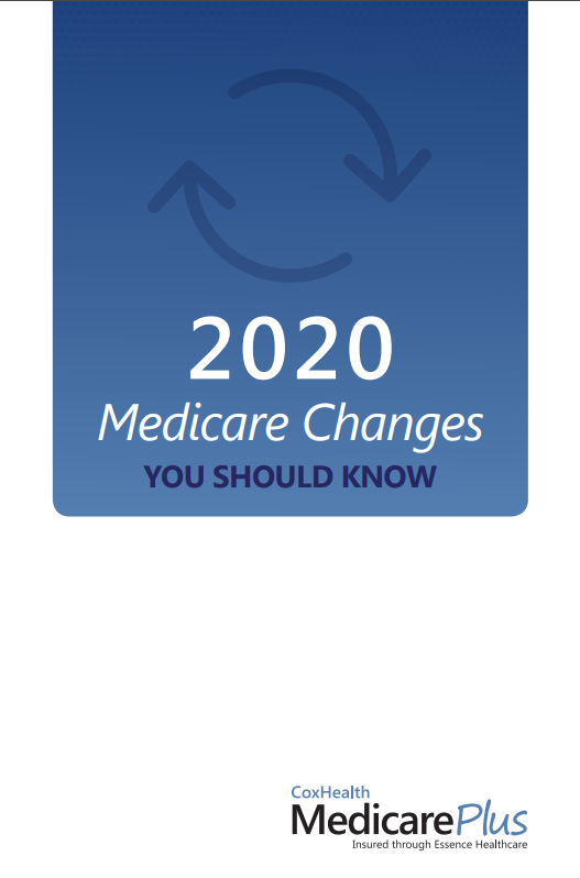 Coxhealth Medicare Advantage 2023